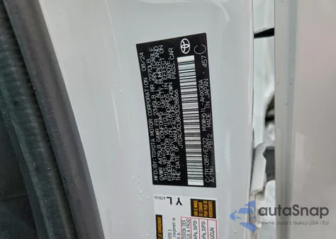 2024 Toyota Prius Prime Se from USA, damaged, VIN JTDACACU8R3028866